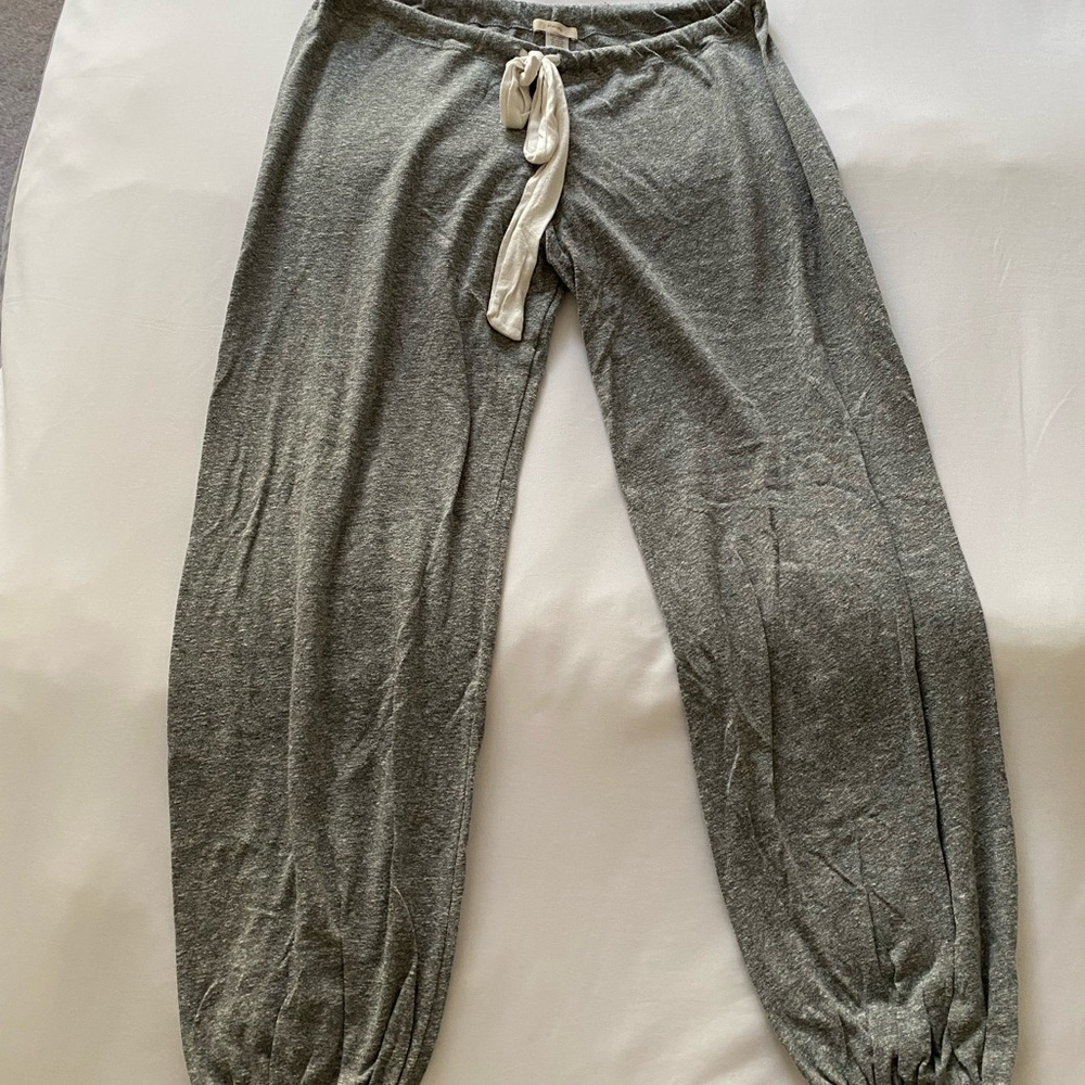 Eberjey Heather Gray Lounge Pants